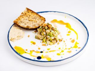 Тартар з морських гребінців (160г)