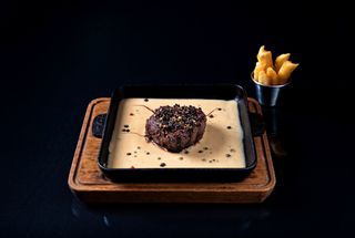 Пепер стейк +