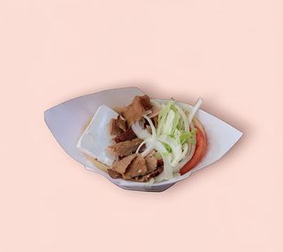 Menú Doner Kebab Solo Carne De Ternera