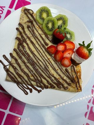 Crêpe Smöoy Nutella
