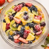 Veg Fruit Creamy Salad