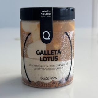 Helado de Lotus