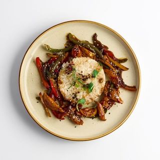 Курица терияки