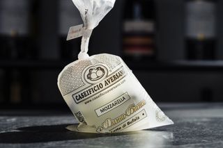 Mozzarella de bivolita 250gr La Dama Bianca