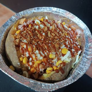 Patata Asada Barbacoa