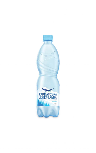 Вода негазована  (0.5л)
