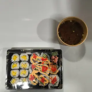 Menú Japonés