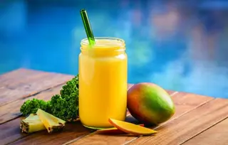 Smoothie fruit ninja