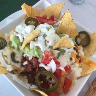 Nachos "Indi-Mex"