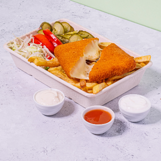 Cascaval Pane Tortilla