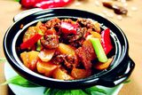Braised Beef with Radish