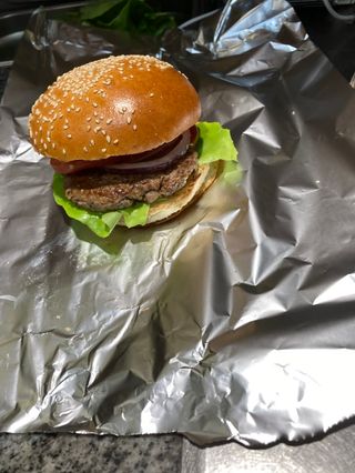 Menú Hamburguer (130 G.)