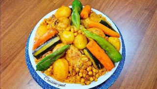 Couscous Poulet