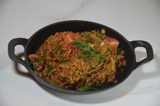 Arroz Al Curry Con Ternera Mechada