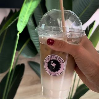 Macchiato Iced Latte