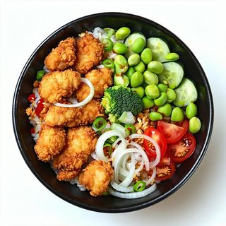 Pokè pollo fritto(94)