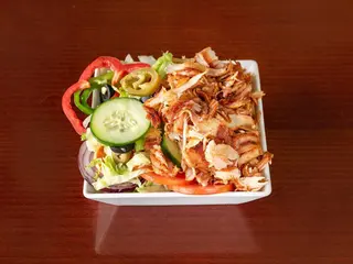 Kebab Super Kubek z Mięsem