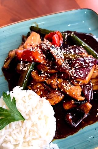 Курица по-Тайски