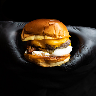 Hamburguesa napolitana