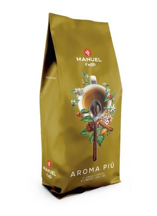 Kafa espresso Manuel - Aroma Piu'