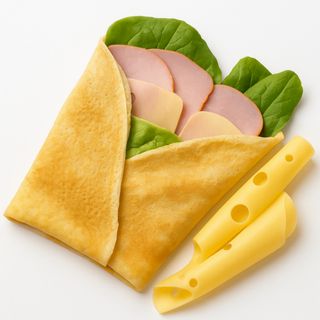 Naleśnik z Szynką i Serem