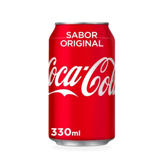LATA COCA COLA