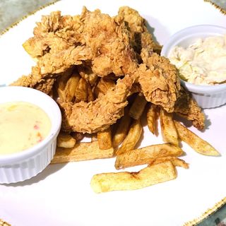 Crispy Strips cu cartofi prajiti