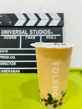 Té  Con Leche De Mango  (Mediano)