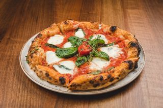 Pizza Margherita Di Bufala 350gr