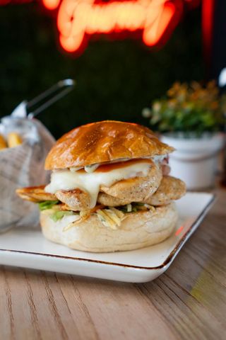 Chicken burger