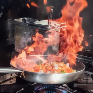 Fajitas De Camarón