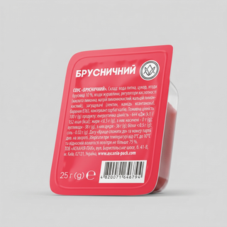 Соус брусничний (25г)