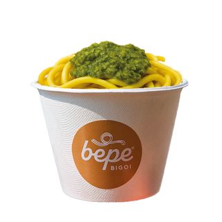 Pasta al pesto + Bibita