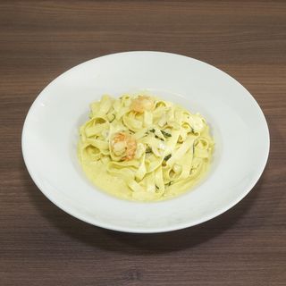 65. Tagliatelle Camarão Caril