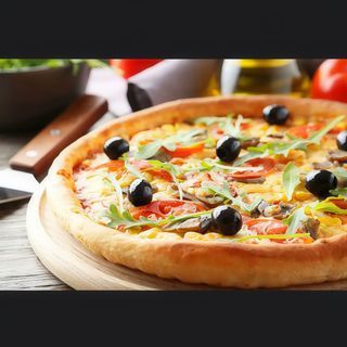 Pizza Vegetariana (27cm, 30cm.)