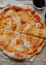 Pizza Quattro formaggi mala 28 cm