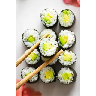 Cucumber & Avocado Hosomaki