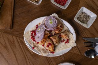 ქათმის მწვადი