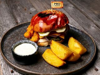 Chicken Burger (350g)