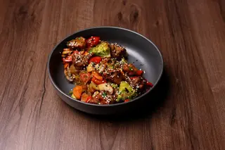 Paste Thai cu vită