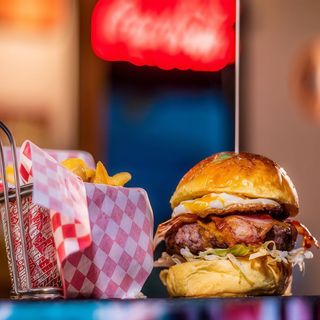 Burger Rolling Stones