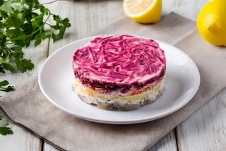 Losos pod šubom 250gr