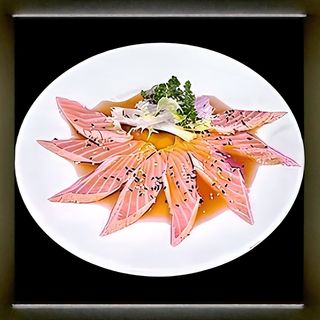 186. Tataki sake salmone scottato  - 4 pezzi