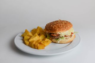 Hamburguesa De Ternera