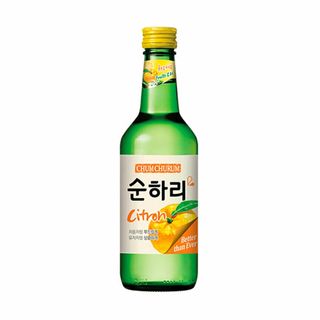 Chum churum Soju sabor citron 12% alcohol