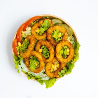 Onion rings salata