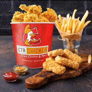 Menú (Para 3 Persona)