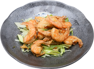 335 Gamberi con sale e pepe