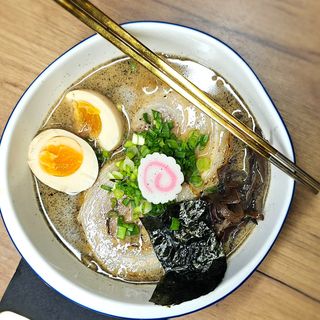 Shoyu Tonkotsu 