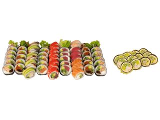 Samurai Set z Double tempura set